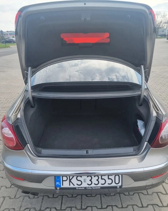 Volkswagen Passat CC cena 39999 przebieg: 268900, rok produkcji 2011 z Kościan małe 121
